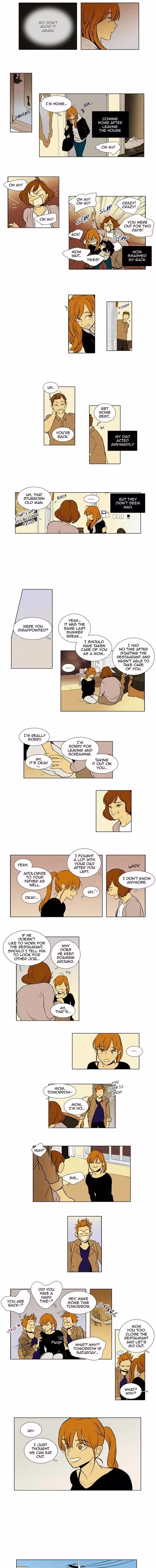 Cheese in the Trap - Chapter 174 - Part 5