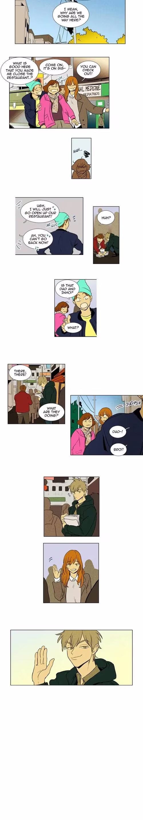 Cheese in the Trap - Chapter 174 - Part 6