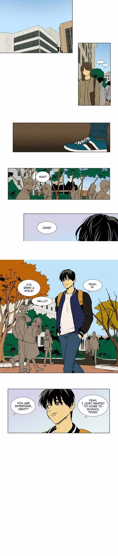 Cheese in the Trap - Chapter 175 - Part 7