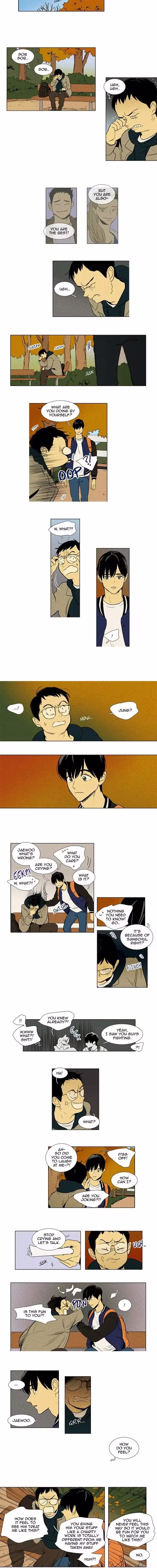 Cheese in the Trap - Chapter 176 - Part 3