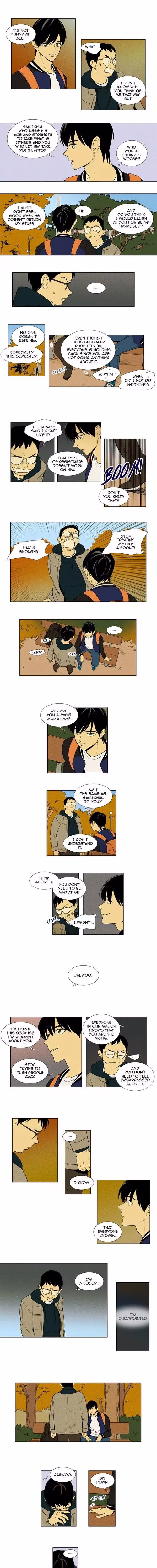 Cheese in the Trap - Chapter 176 - Part 4