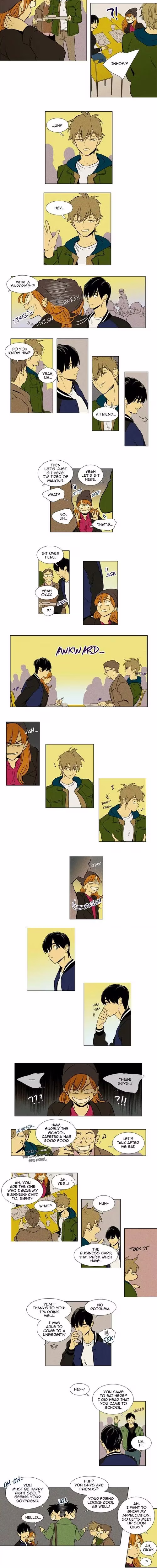 Cheese in the Trap - Chapter 178 - Part 3