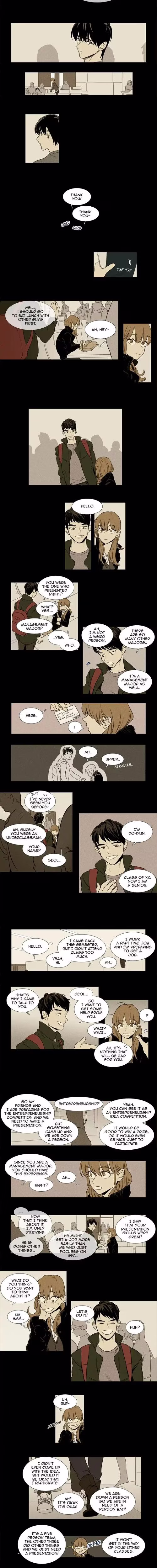 Cheese in the Trap - Chapter 179 - Part 5