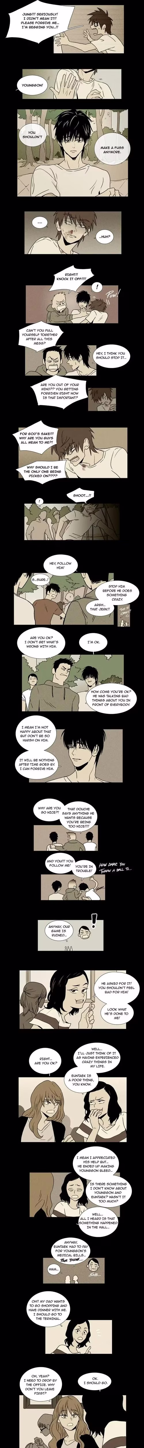 Cheese in the Trap - Chapter 18 - Part 3