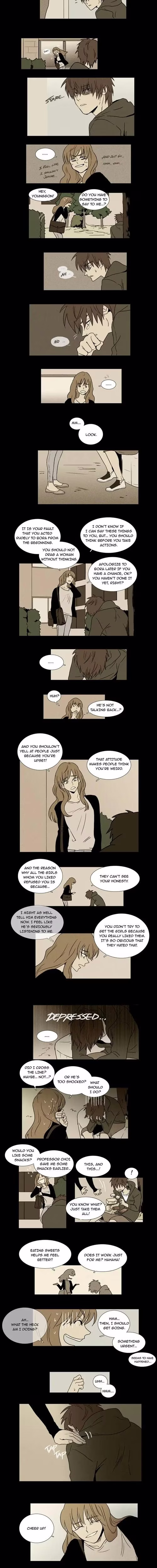 Cheese in the Trap - Chapter 18 - Part 5