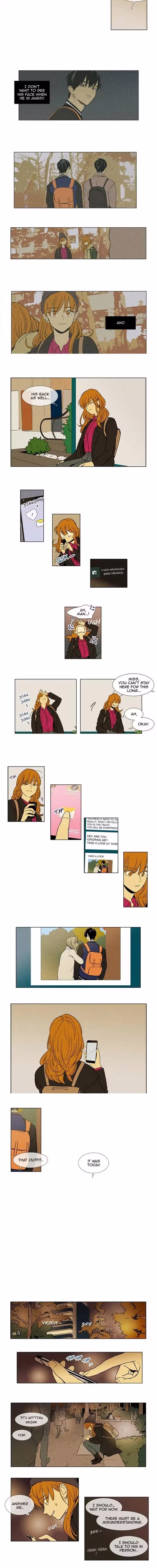 Cheese in the Trap - Chapter 181 - Part 5