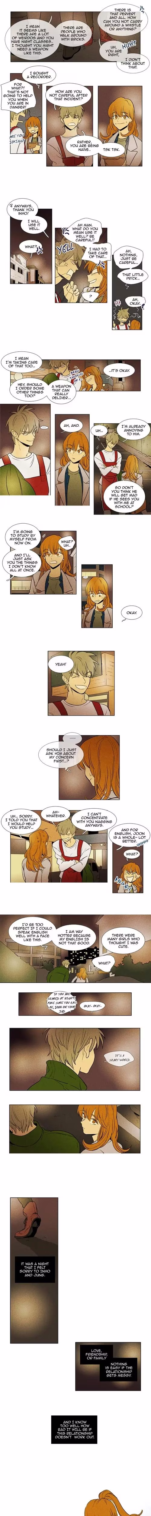 Cheese in the Trap - Chapter 183 - Part 3