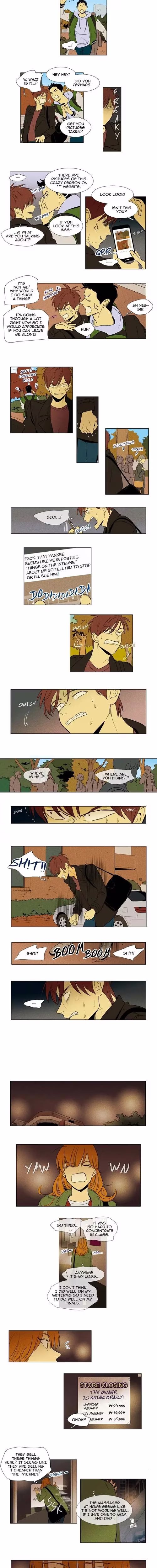 Cheese in the Trap - Chapter 184 - Part 5