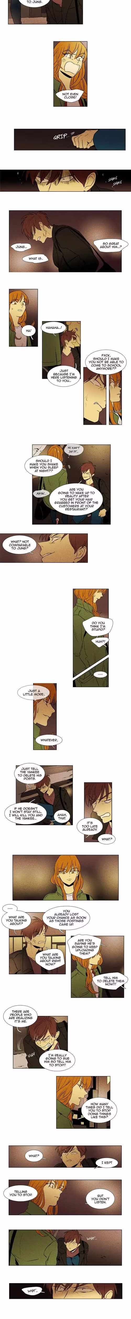 Cheese in the Trap - Chapter 185 - Part 3