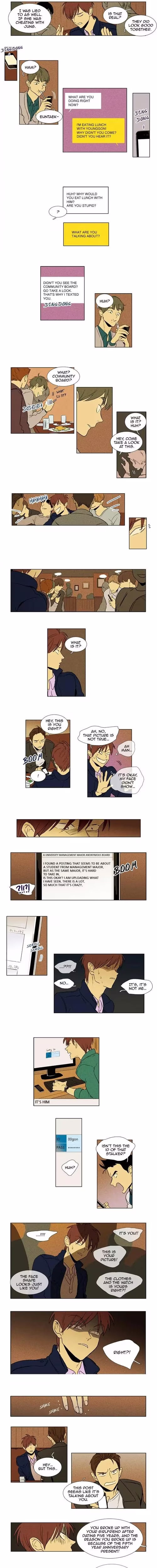 Cheese in the Trap - Chapter 186 - Part 4