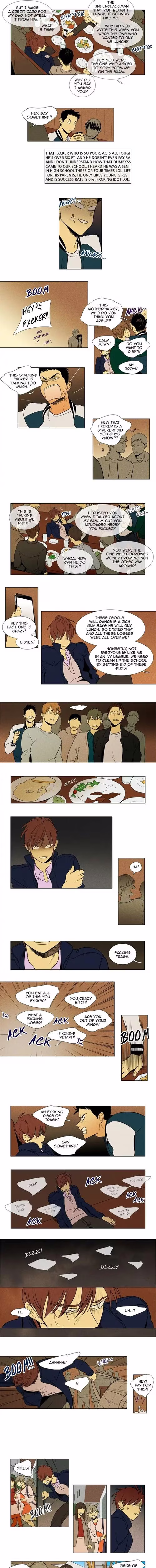 Cheese in the Trap - Chapter 186 - Part 5