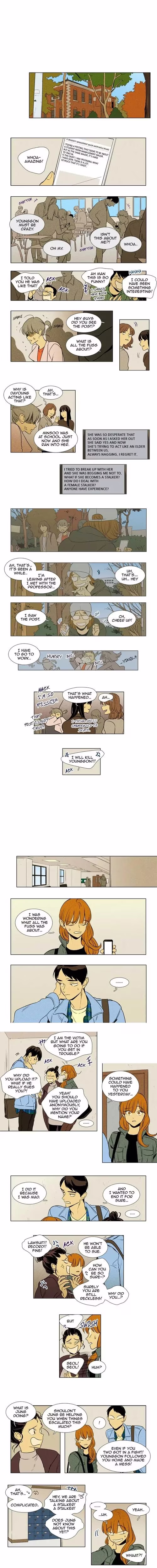 Cheese in the Trap - Chapter 187 - Part 3