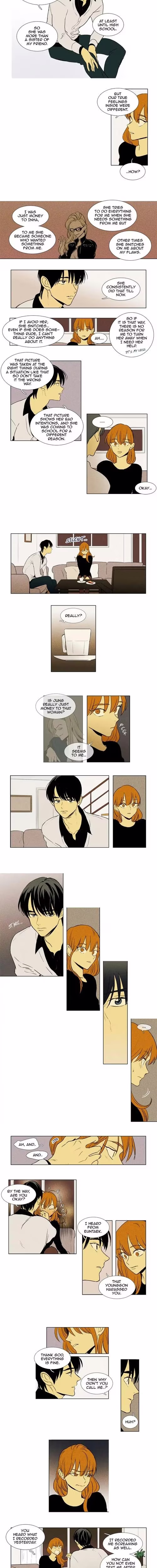 Cheese in the Trap - Chapter 188 - Part 3