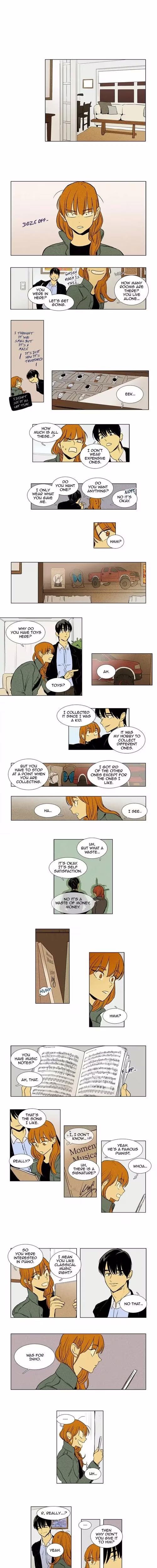 Cheese in the Trap - Chapter 190 - Part 4