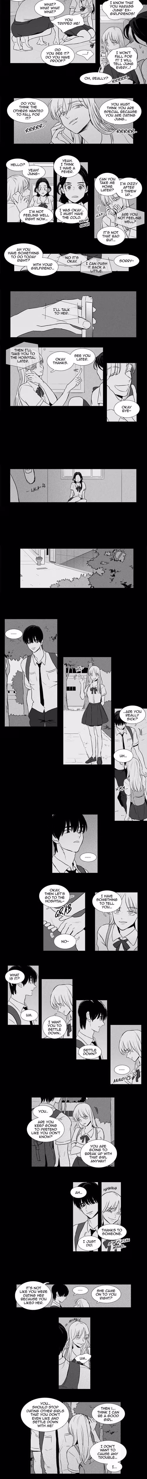 Cheese in the Trap - Chapter 191 - Part 3