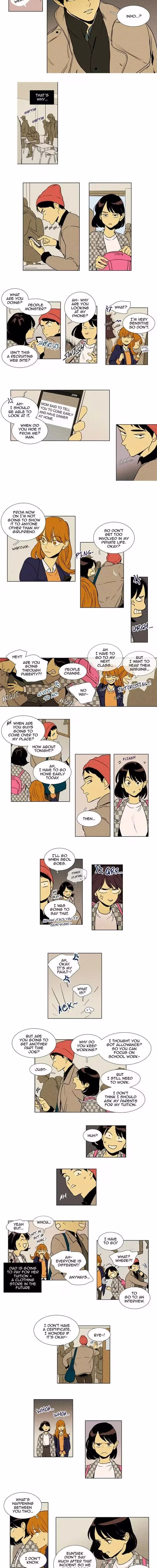 Cheese in the Trap - Chapter 197 - Part 3