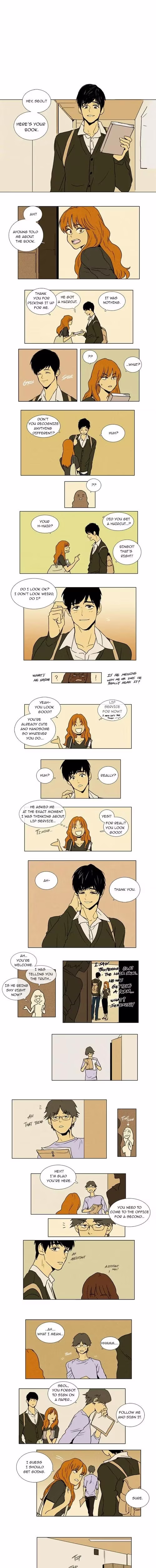 Cheese in the Trap - Chapter 20 - Part 3