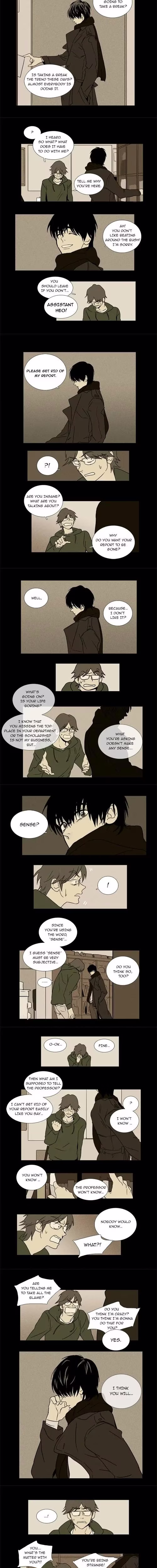 Cheese in the Trap - Chapter 20 - Part 5