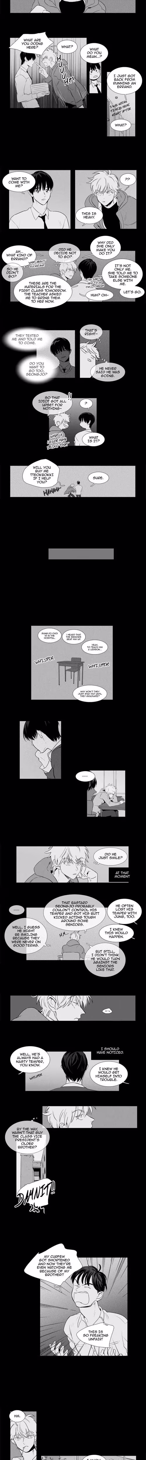 Cheese in the Trap - Chapter 203 - Part 4