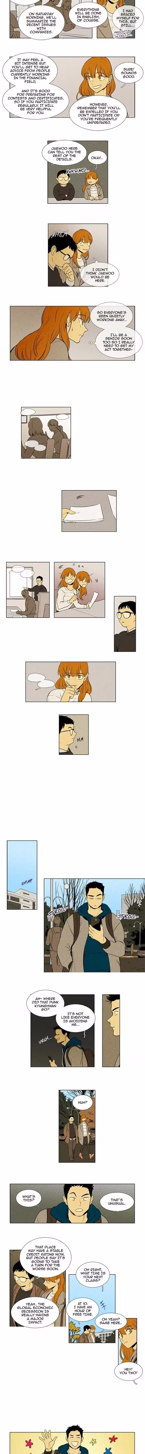 Cheese in the Trap - Chapter 207 - Part 3