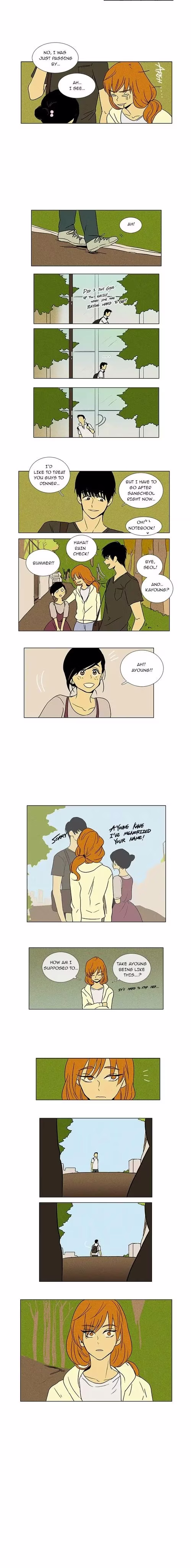 Cheese in the Trap - Chapter 21 - Part 5