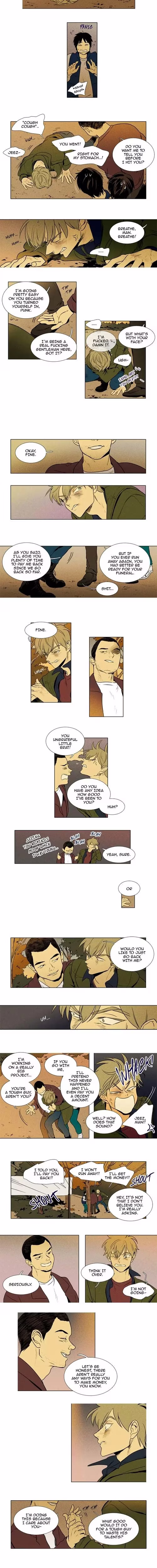 Cheese in the Trap - Chapter 210 - Part 5