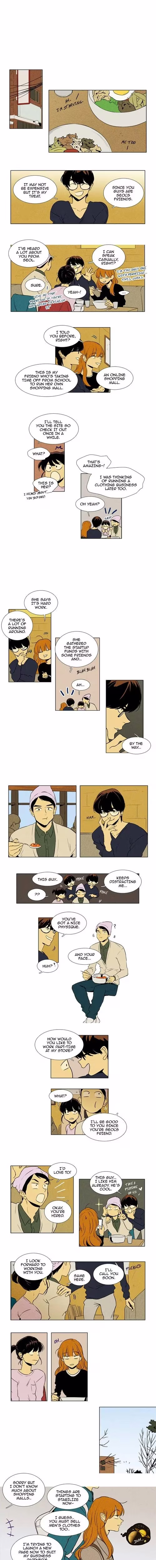 Cheese in the Trap - Chapter 212 - Part 3