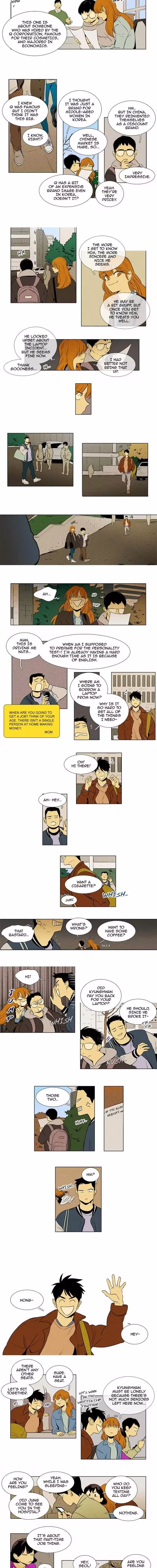 Cheese in the Trap - Chapter 213 - Part 4