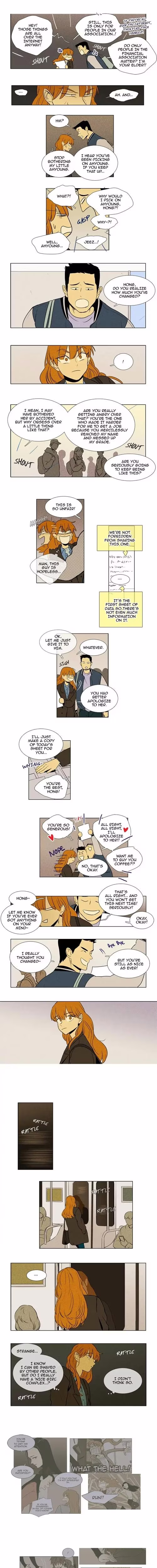 Cheese in the Trap - Chapter 214 - Part 3