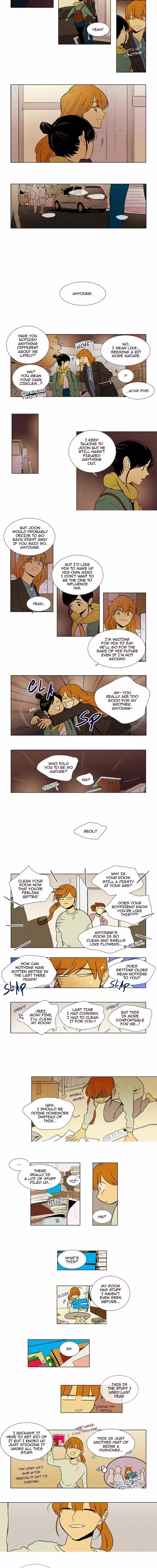 Cheese in the Trap - Chapter 215 - Part 3