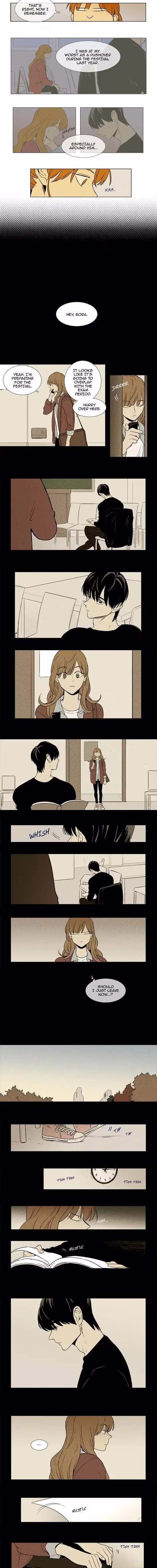Cheese in the Trap - Chapter 215 - Part 4