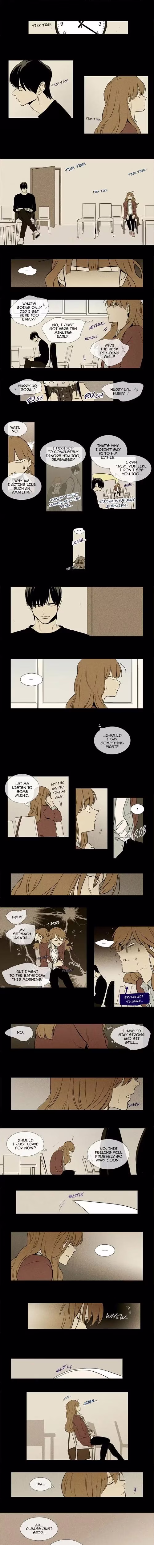 Cheese in the Trap - Chapter 215 - Part 5