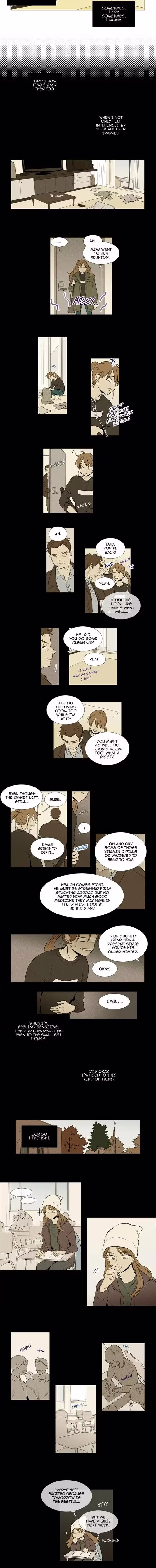 Cheese in the Trap - Chapter 218 - Part 4