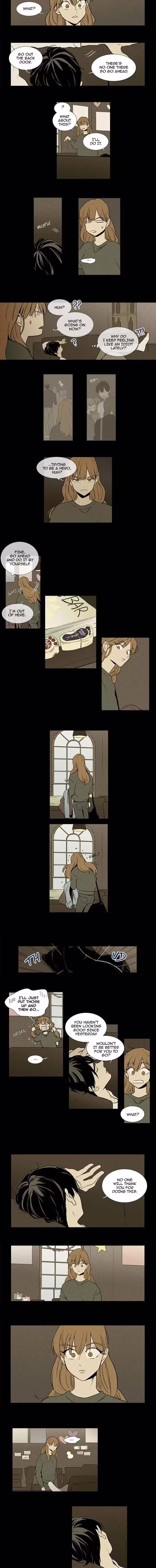 Cheese in the Trap - Chapter 219 - Part 3