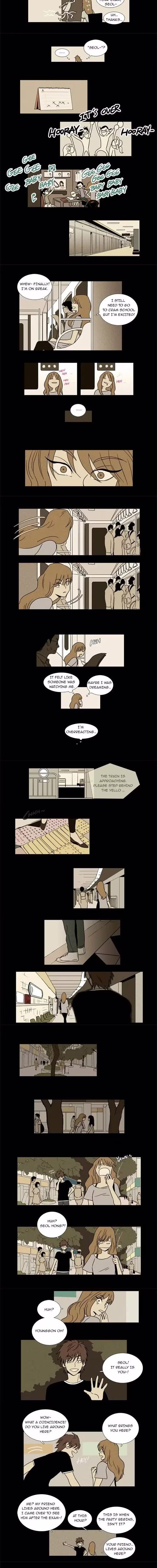 Cheese in the Trap - Chapter 22 - Part 4