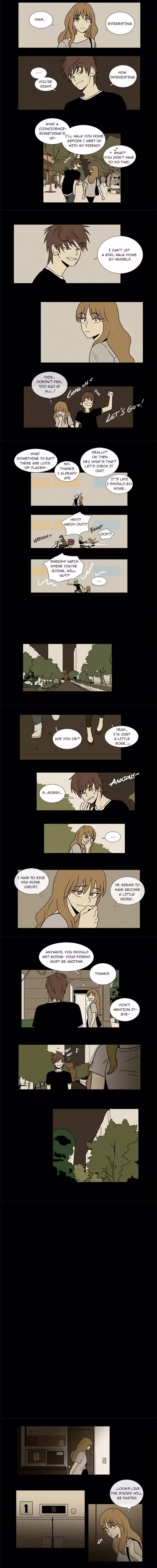 Cheese in the Trap - Chapter 22 - Part 5