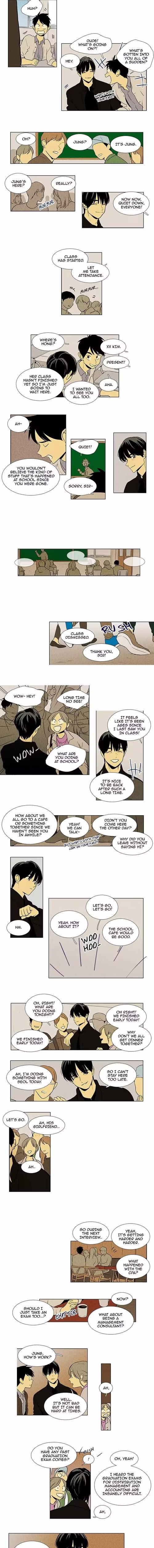 Cheese in the Trap - Chapter 221 - Part 4