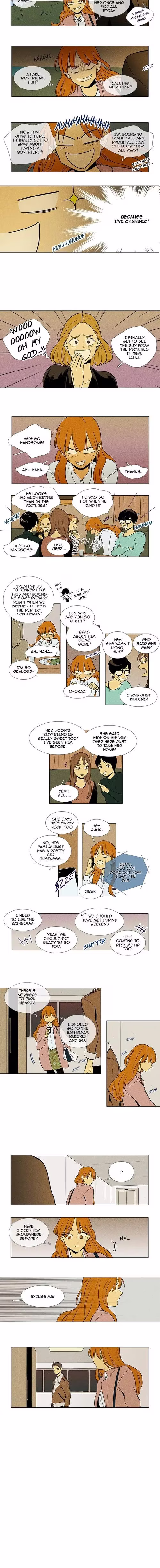 Cheese in the Trap - Chapter 221 - Part 6