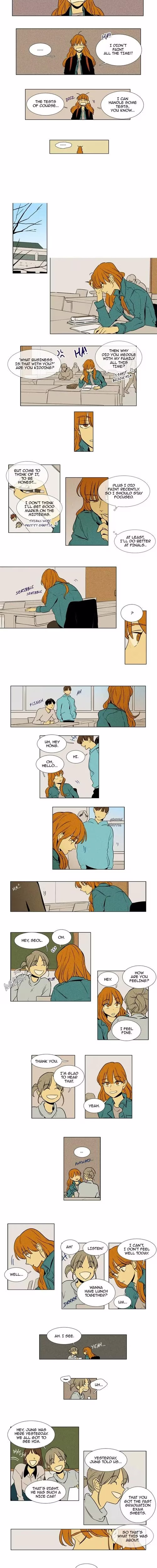 Cheese in the Trap - Chapter 223 - Part 3