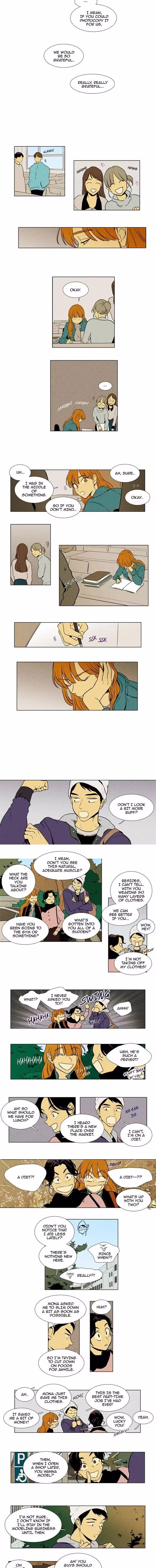 Cheese in the Trap - Chapter 223 - Part 4