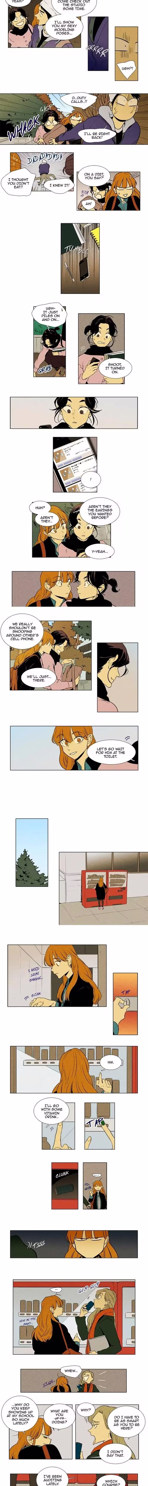 Cheese in the Trap - Chapter 223 - Part 5