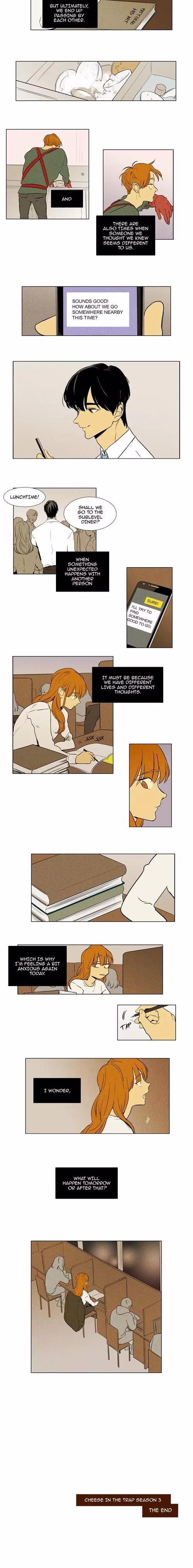 Cheese in the Trap - Chapter 224 - Part 5