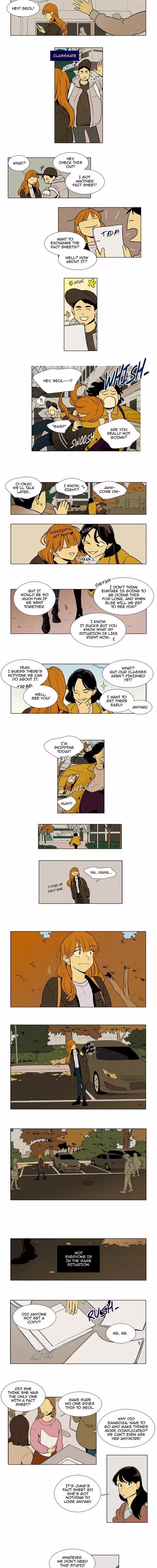 Cheese in the Trap - Chapter 228 - Part 3