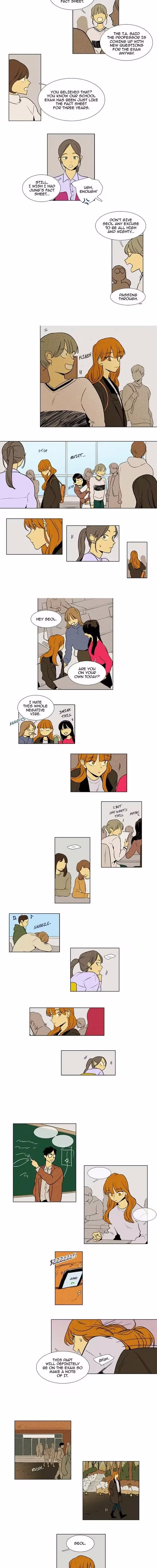 Cheese in the Trap - Chapter 228 - Part 4