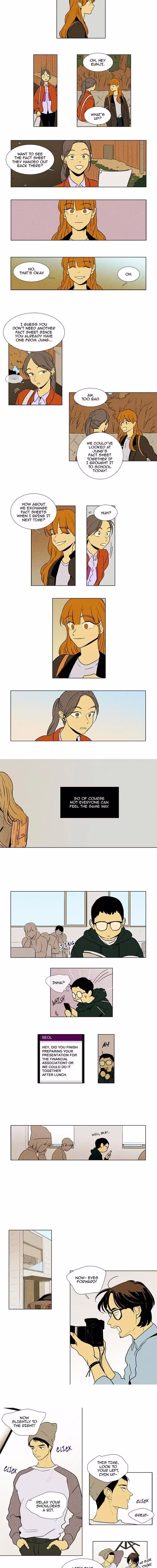 Cheese in the Trap - Chapter 228 - Part 5