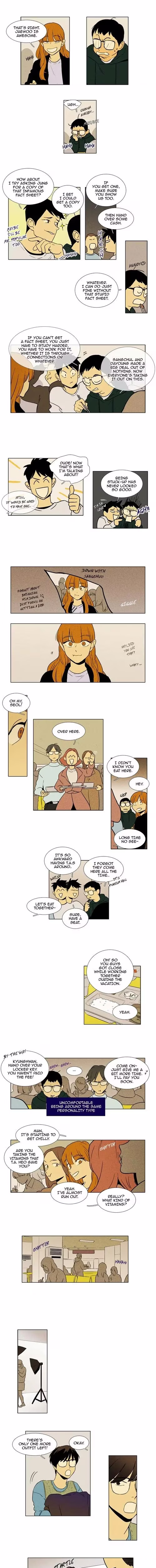 Cheese in the Trap - Chapter 229 - Part 3