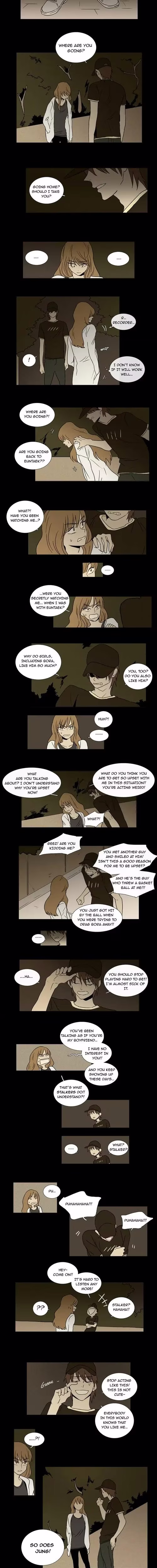 Cheese in the Trap - Chapter 23 - Part 6