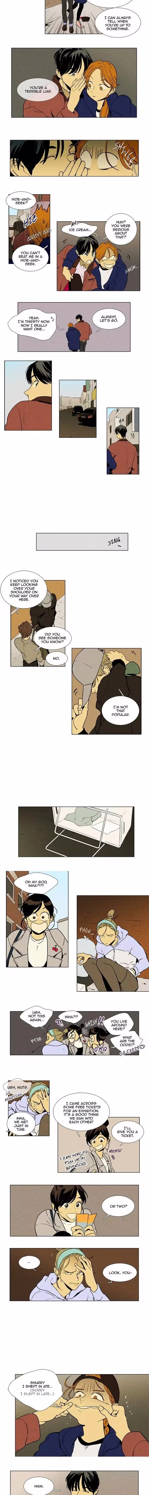 Cheese in the Trap - Chapter 231 - Part 4