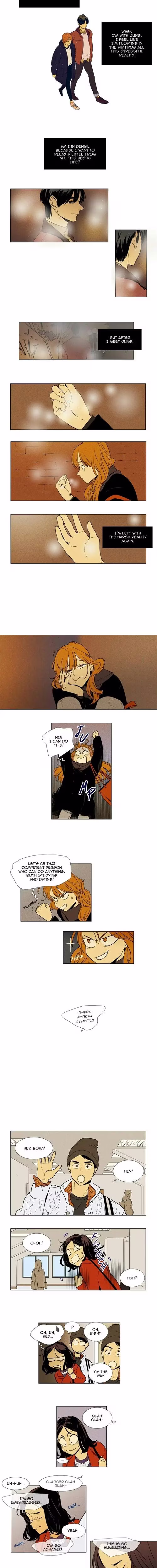 Cheese in the Trap - Chapter 232 - Part 3