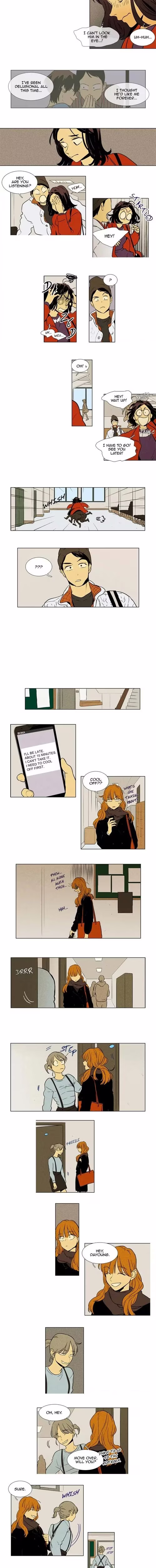 Cheese in the Trap - Chapter 232 - Part 4